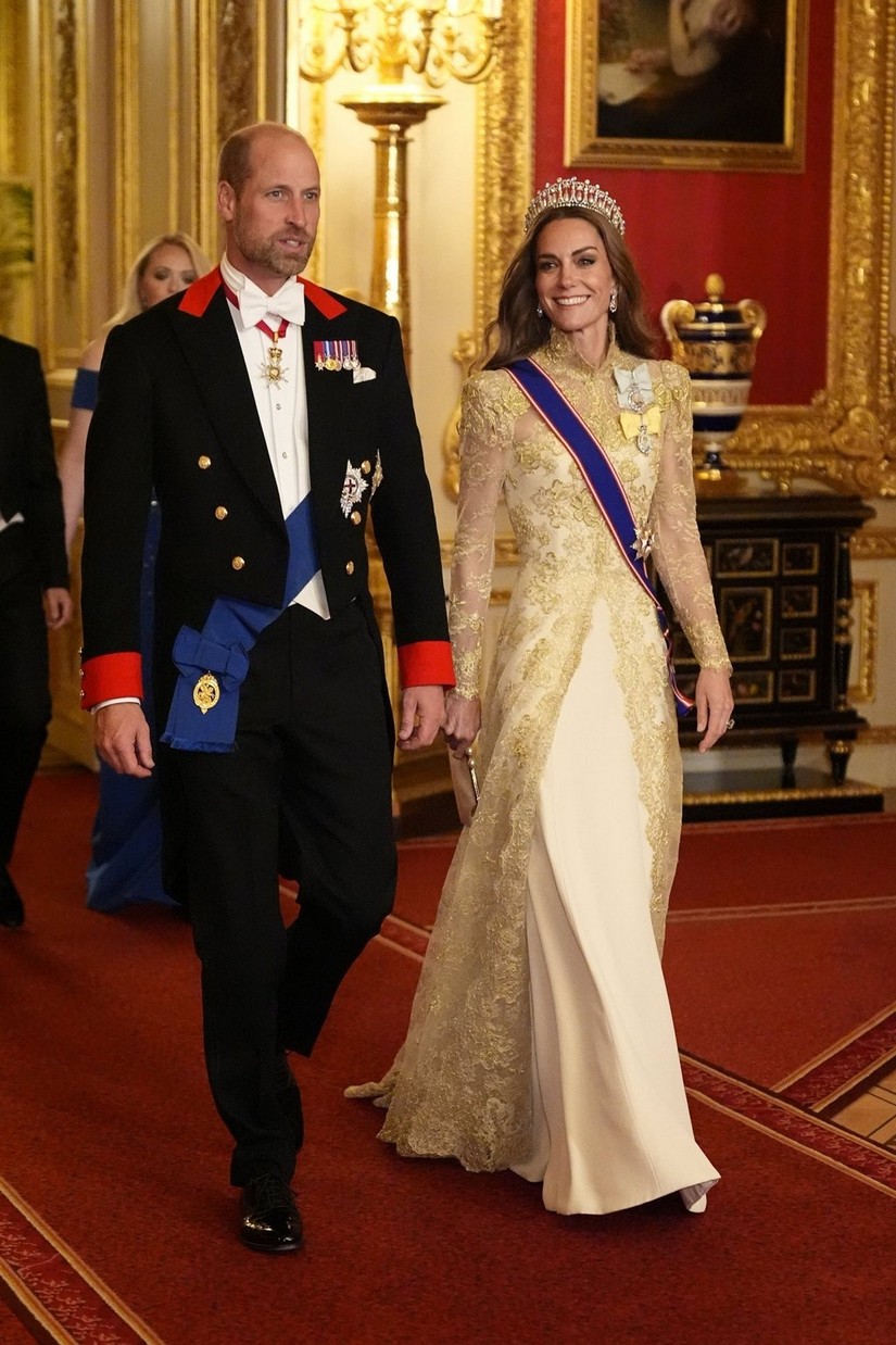 William, Principe de Gales, e Catherine, Princesa de Gales, da Gra-Bretanha (3)